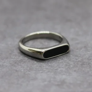 Silver Signet Ring