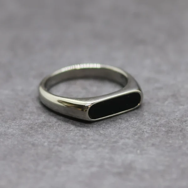 Silver Signet Ring