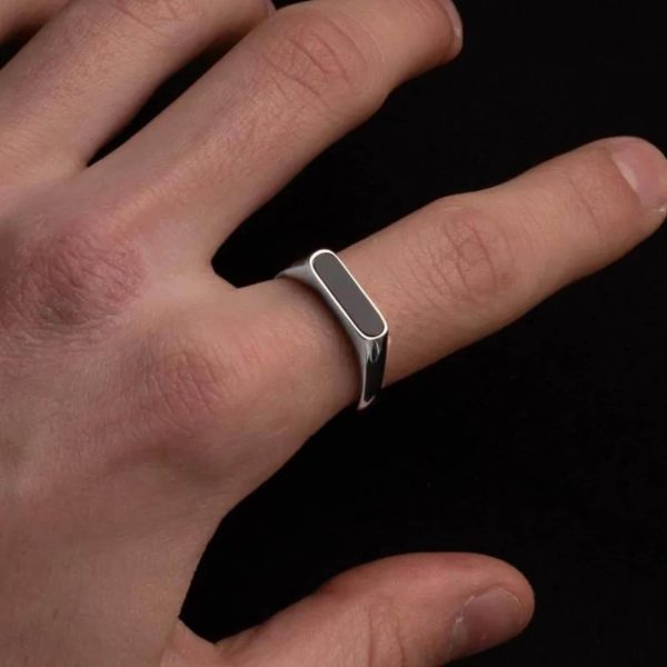 Silver Signet Ring - Image 2