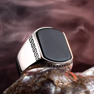 Titan Onyx Ring