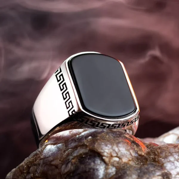 Titan Onyx Ring